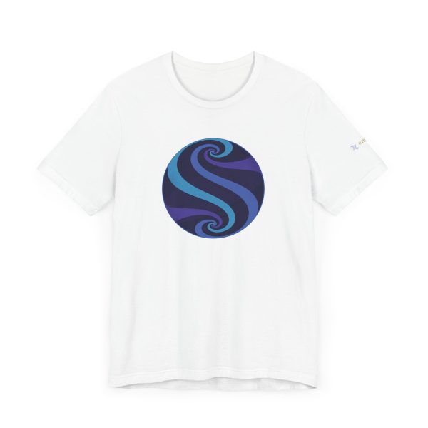 Unisex Tee: Swirl Twilight