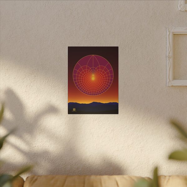 Canvas: Lotus Sunset - Image 2