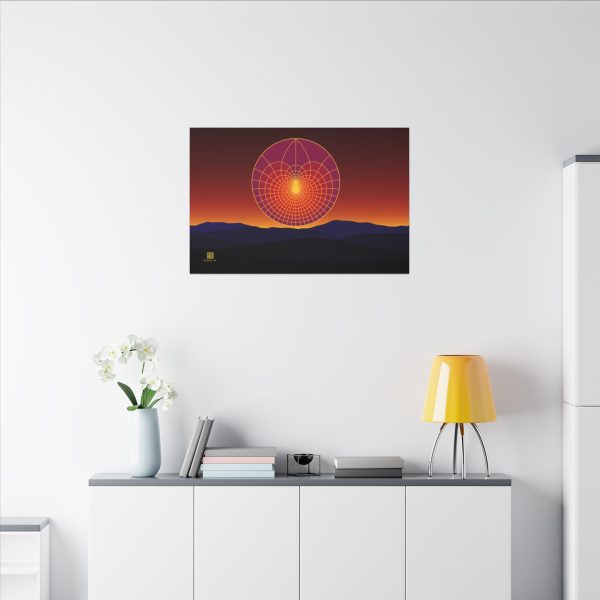 Canvas: Lotus Sunset - Image 5