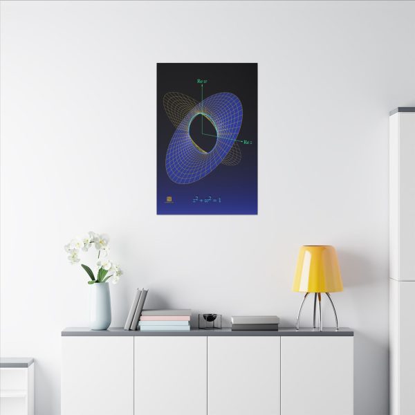 Canvas: Complex Circle 1 - Image 5
