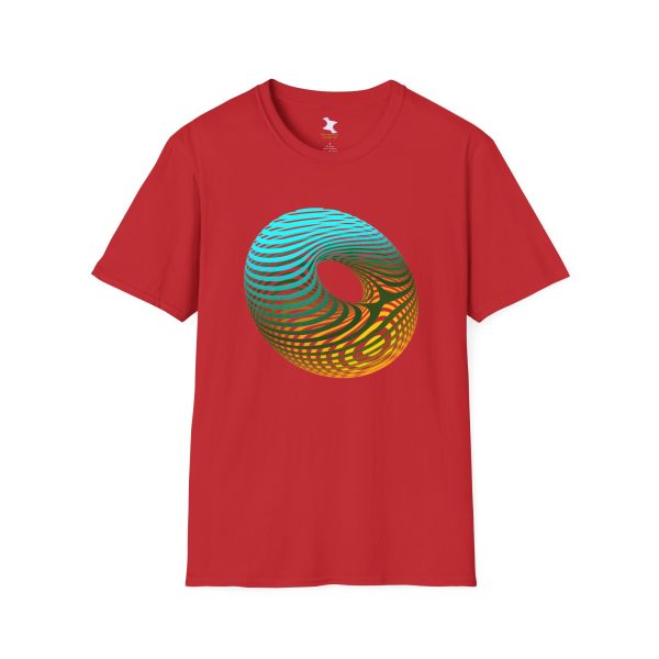 Softstyle T-Shirt: Morse Theory - Image 6