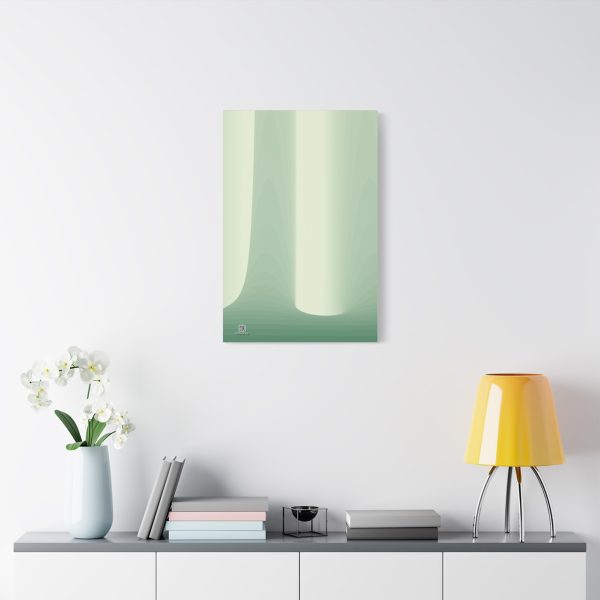 Large Canvas (1.25"): Monuments Forest - Image 2
