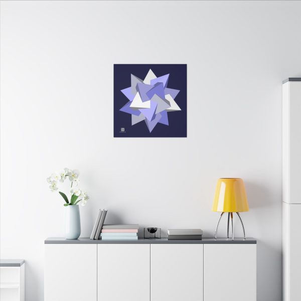 Canvas: Five Tetrahedra Winter - Image 3