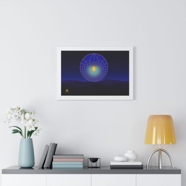 Framed Poster: Lotus Moonlight - Image 7