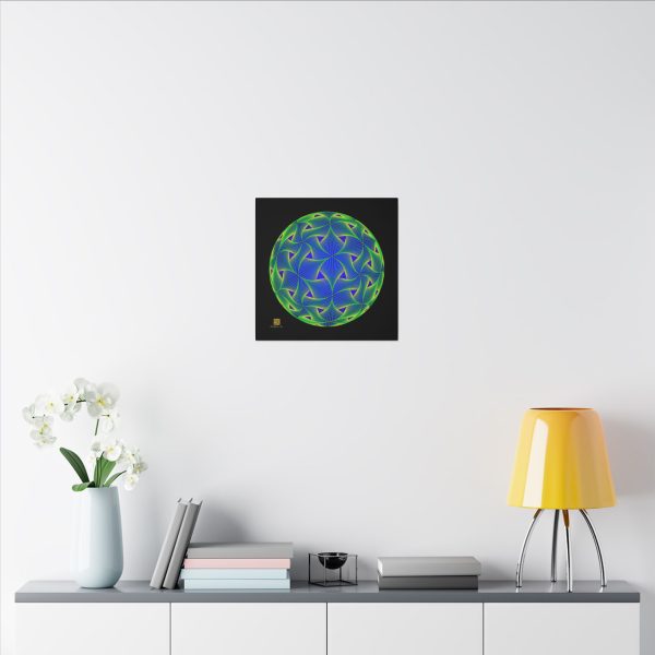 Canvas: Diatom Green - Image 7