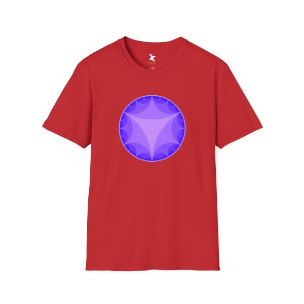 Softstyle T-Shirt: Ideal Triangles Cool - Image 6
