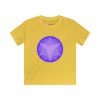 Kids Softstyle Tee: Ideal Triangles Cool - Image 2