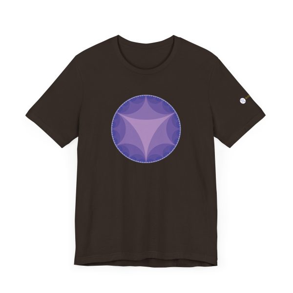 Unisex Tee: Ideal Triangles Cool - Image 7