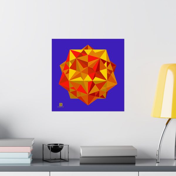 Poster: Five Cubes Autumn - Image 6