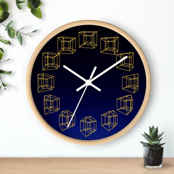 Wall Clock: Hypercube - Image 3