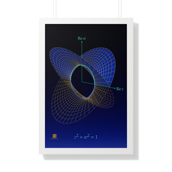 Framed Poster: Complex Circle 2 - Image 3