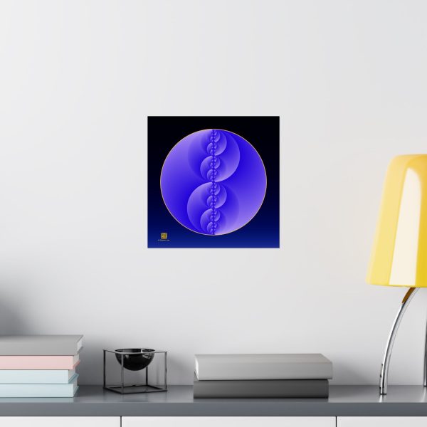 Poster: Binary Medallion Cirrus - Image 3