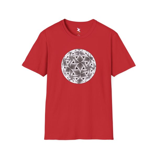Softstyle T-Shirt: Diatom White - Image 11