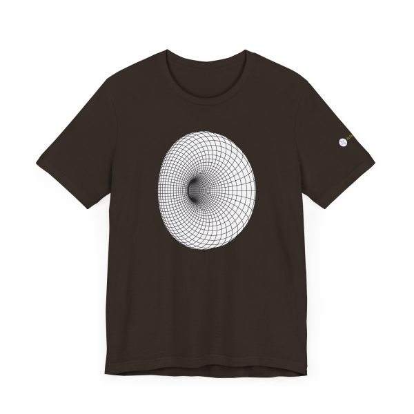 Unisex Tee: Cyclide Black - Image 3