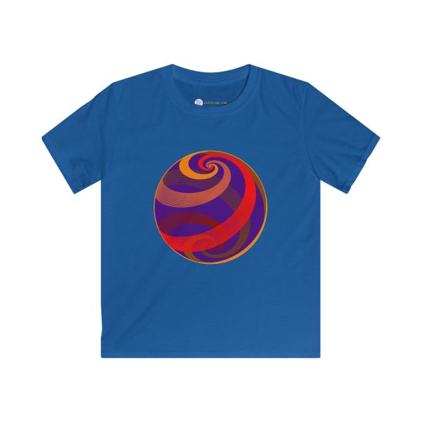 Kids Softstyle Tee: Loxodromes Dawn - Image 5