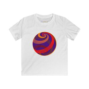 Kids Softstyle Tee: Loxodromes Dawn