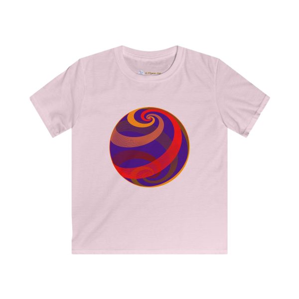 Kids Softstyle Tee: Loxodromes Dawn - Image 6