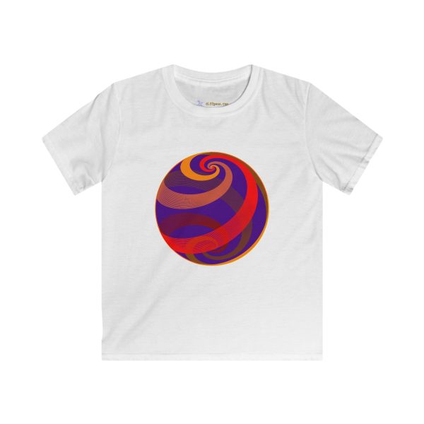 Kids Softstyle Tee: Loxodromes Dawn