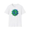 Softstyle T-Shirt: Five Cubes Summer