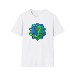 Softstyle T-Shirt: Five Cubes Summer