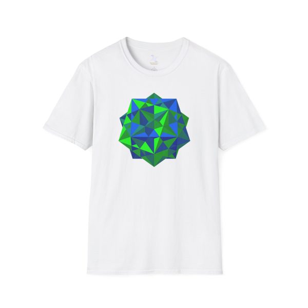 Softstyle T-Shirt: Five Cubes Summer