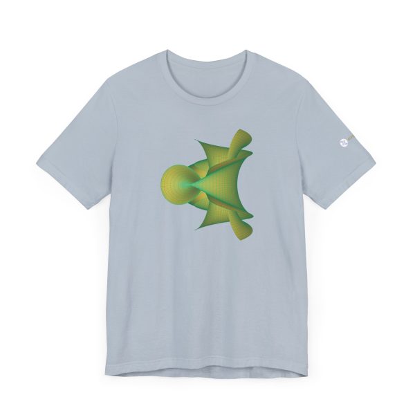 Unisex Tee: Kuen's Surface Gold - Image 5