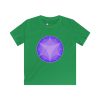 Kids Softstyle Tee: Ideal Triangles Cool - Image 3
