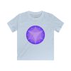 Kids Softstyle Tee: Ideal Triangles Cool - Image 4