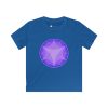 Kids Softstyle Tee: Ideal Triangles Cool - Image 5