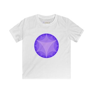 Kids Softstyle Tee: Ideal Triangles Cool