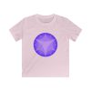Kids Softstyle Tee: Ideal Triangles Cool - Image 6
