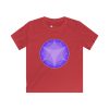 Kids Softstyle Tee: Ideal Triangles Cool - Image 7