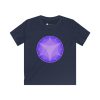 Kids Softstyle Tee: Ideal Triangles Cool - Image 9