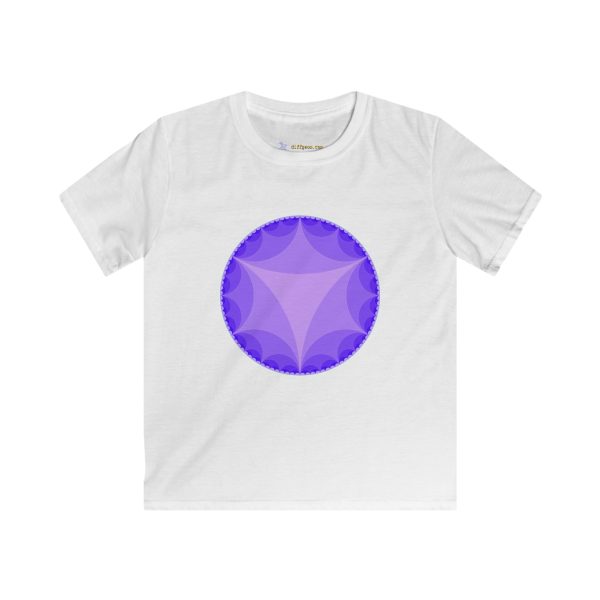Kids Softstyle Tee: Ideal Triangles Cool