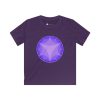 Kids Softstyle Tee: Ideal Triangles Cool - Image 10
