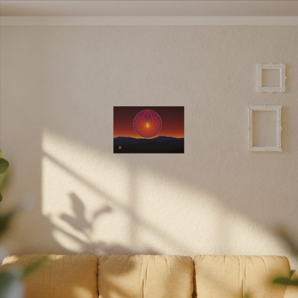 Canvas: Lotus Sunset - Image 8
