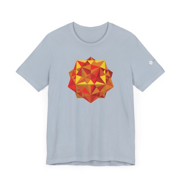 Unisex Tee: Five Cubes Autumn - Image 5