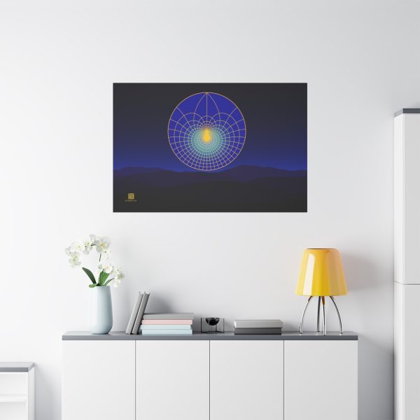 Large Canvas (1.25in): Lotus Moonlight - Image 6