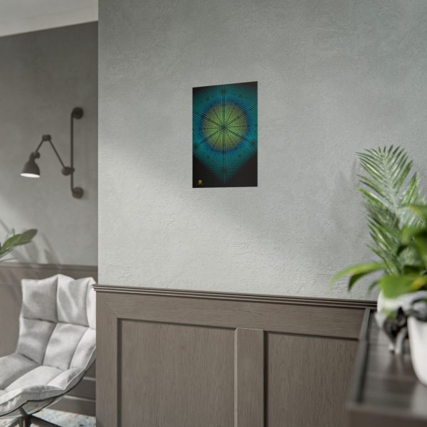 Poster: Crystallogram - Image 12