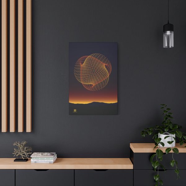 Large Canvas (1.25"): Luminography Forge - Image 6