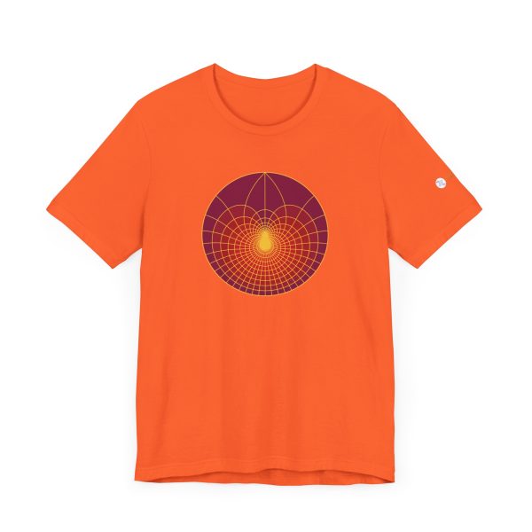 Unisex Tee: Lotus Sunset - Image 2