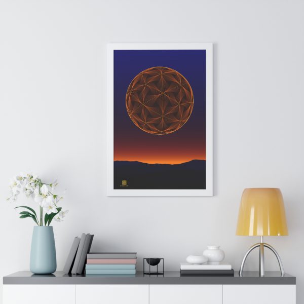 Framed Poster: Contemplation - Image 4