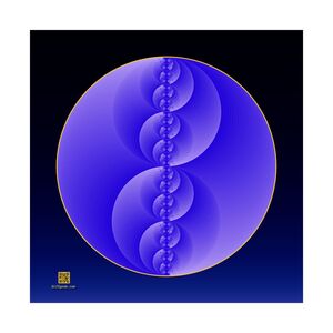 Poster: Binary Medallion Cirrus