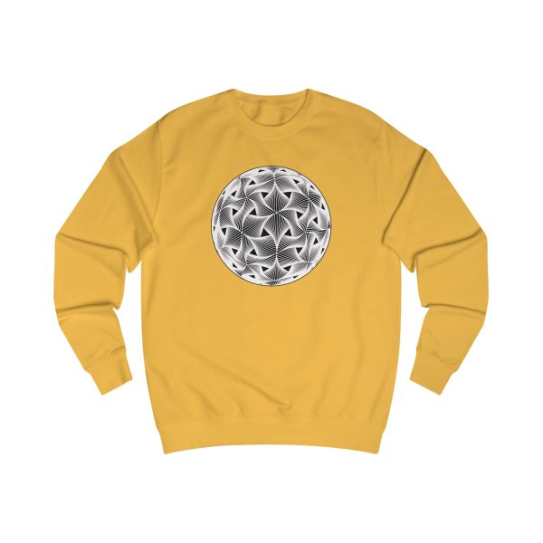 Unisex Sweatshirt: Diatom White - Image 2