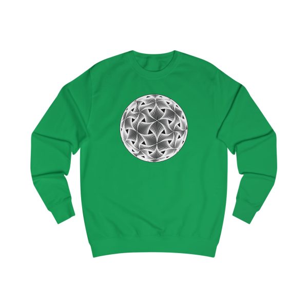 Unisex Sweatshirt: Diatom White - Image 3