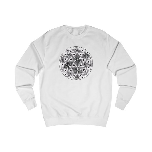 Unisex Sweatshirt: Diatom White