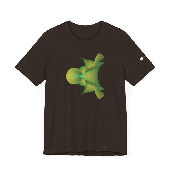Unisex Tee: Kuen's Surface Gold - Image 7