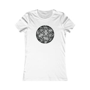 Women's Favorite Tee: Diatom Black