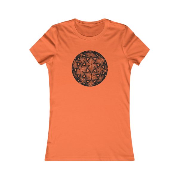 Women's Favorite Tee: Diatom Black - Image 7