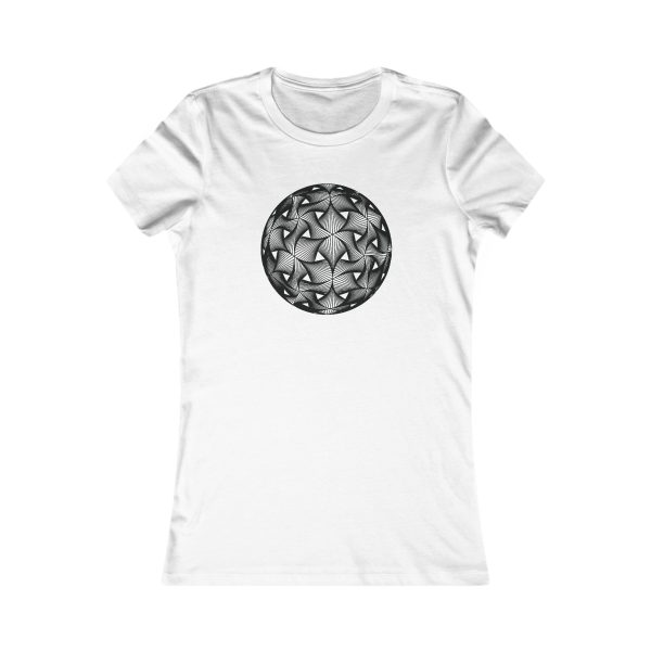 Women's Favorite Tee: Diatom Black